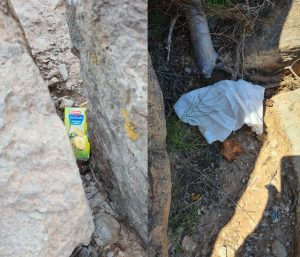 Basura Cima Roque Jama