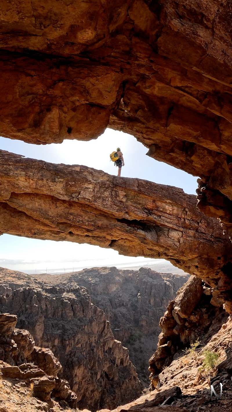 Arco del Coronadero, Gran Canaria, NaturExperiences
