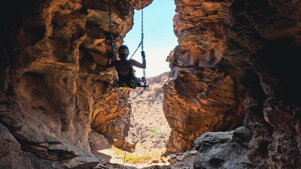 Via Ferrata Amor y Odio NaturExperiences
