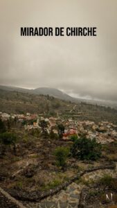 Mirador de Chirche NaturExperiences