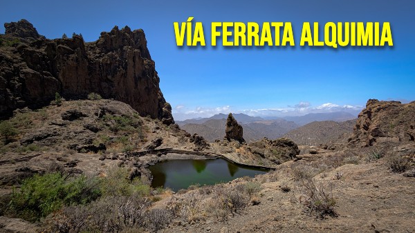 Vía Ferrata Alquimia, Gran Canaria NaturExperiences