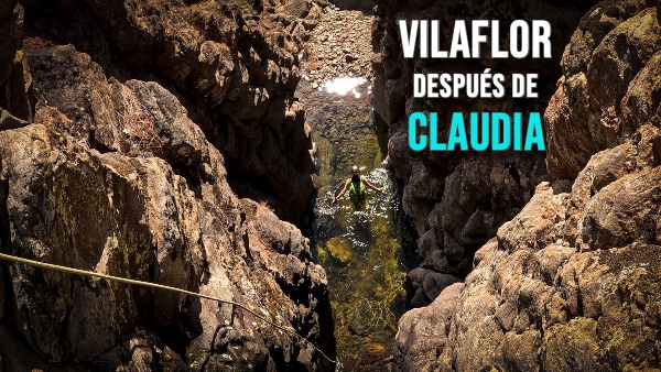 Vilaflor después de la borrasca Claudia NaturExperiences