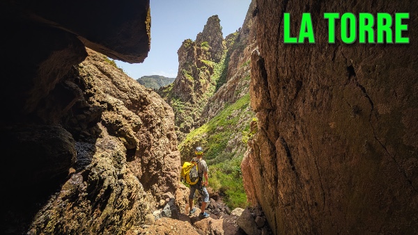 Descenso Barranco de la Torre NaturExperiences