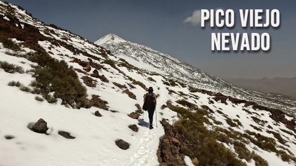 Ruta a Pico Viejo, Tenerife NaturExperiences