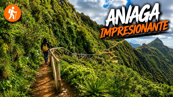 Senderismo en Anaga De Cruz del Carmen a Punta del Hidalgo
